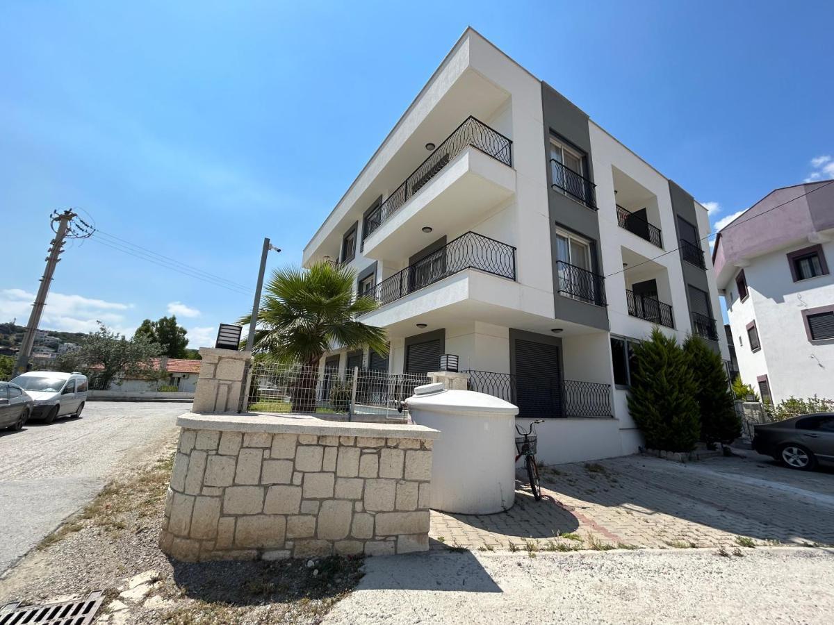 Kopuz Apart Otel Siğacık Eksteriør billede