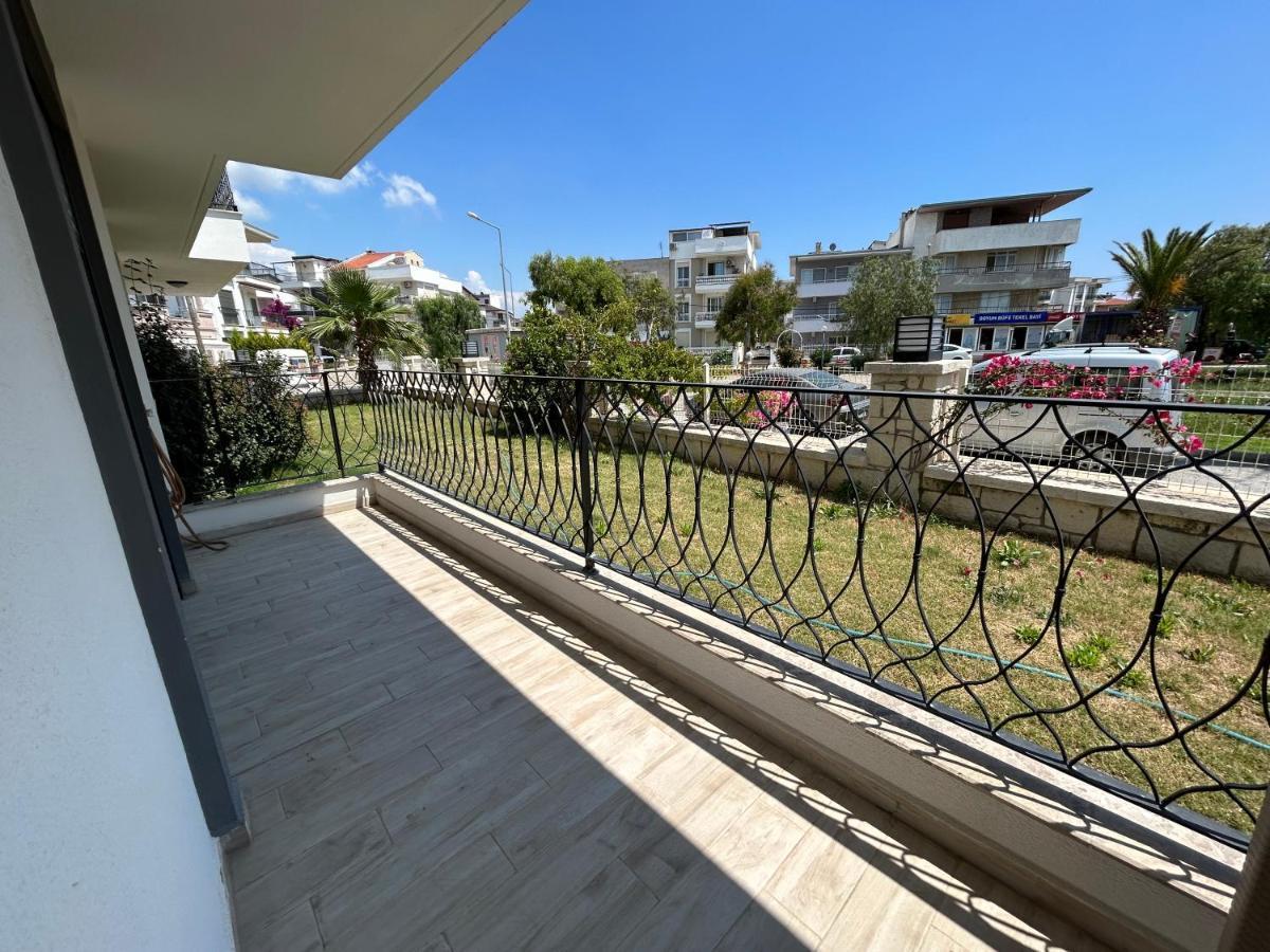 Kopuz Apart Otel Siğacık Eksteriør billede