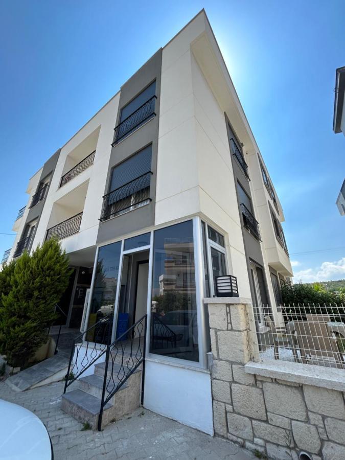 Kopuz Apart Otel Siğacık Eksteriør billede